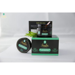 Bột trắng răng than tre hoạt tính trắng răng Kori Smile