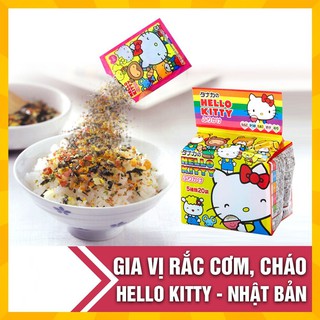 Gia vị rắc cơm thập cẩm Hello Kitty Nhật (5g*20 gói)