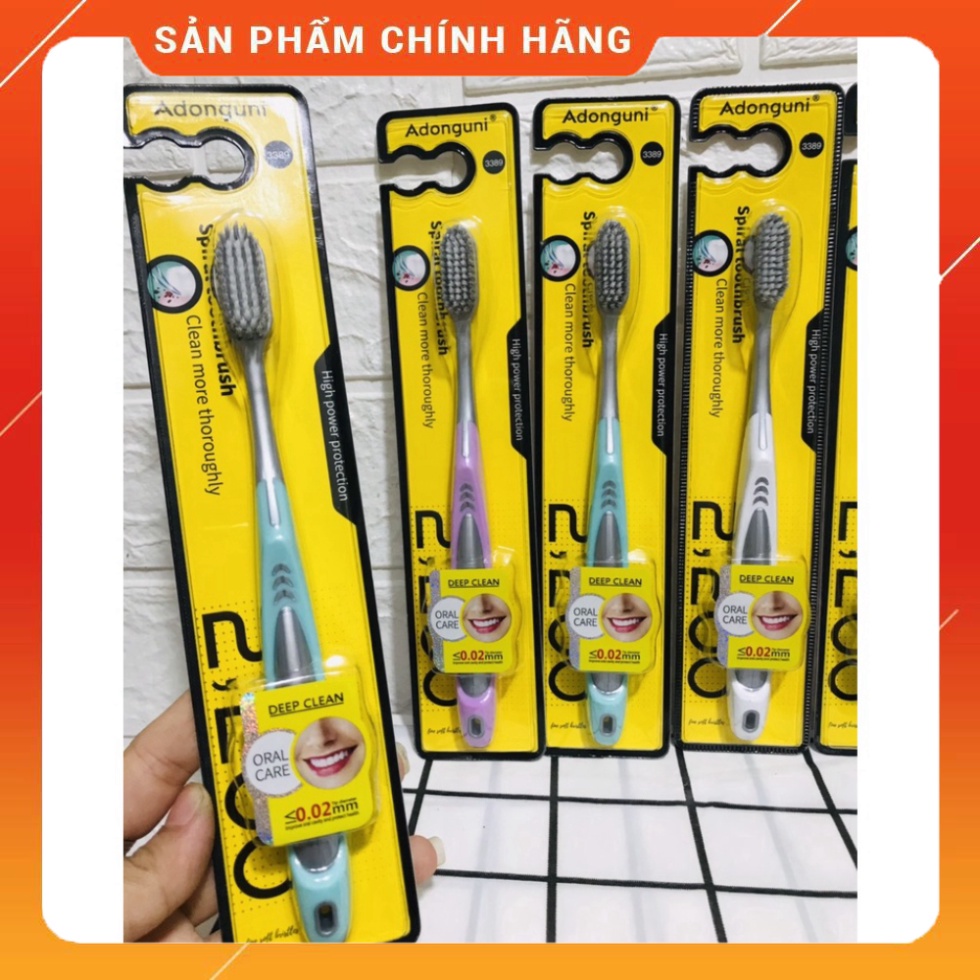 Bàn chải Adonguni lông mềm Hàng chuẩn Anh Quốc. Hàng Cao Cấp.