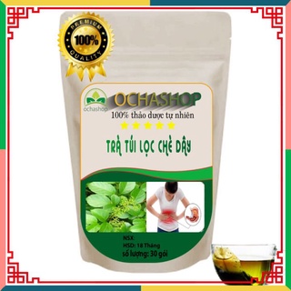 Trà chè dây túi lọc 30 túi lọc trà , giúp ngủ ngon , giảm đau dạ dày