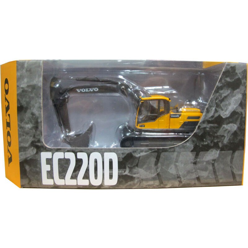 Mô Hình Xe Xúc Đất Volvo Ec220D Tỉ Lệ 1/50