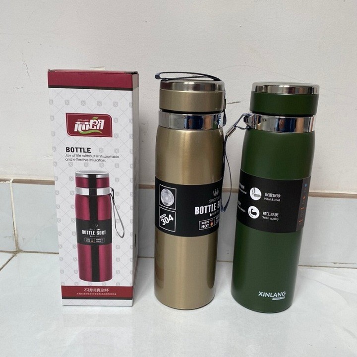 Bình giữ nhiệt bottle sport 1000ml inox 304 - giữ nhiệt trên 8 tiếng - Tổng Kho