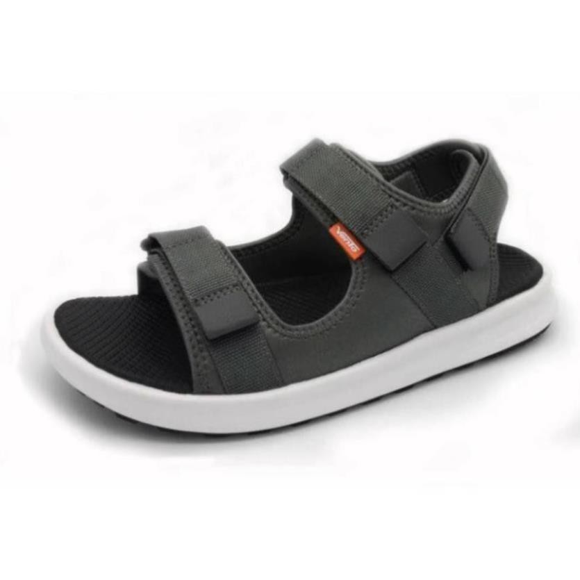 Giày Vento Sandal Đi Học NB02 Màu Xám Tro P09