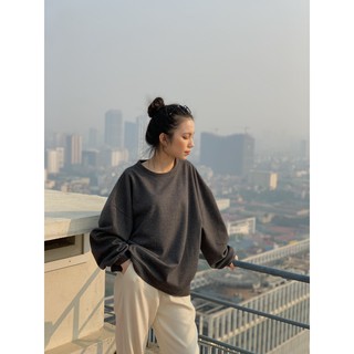 áo thun tay bo vải gân dạ TKP123 1994CLOSET