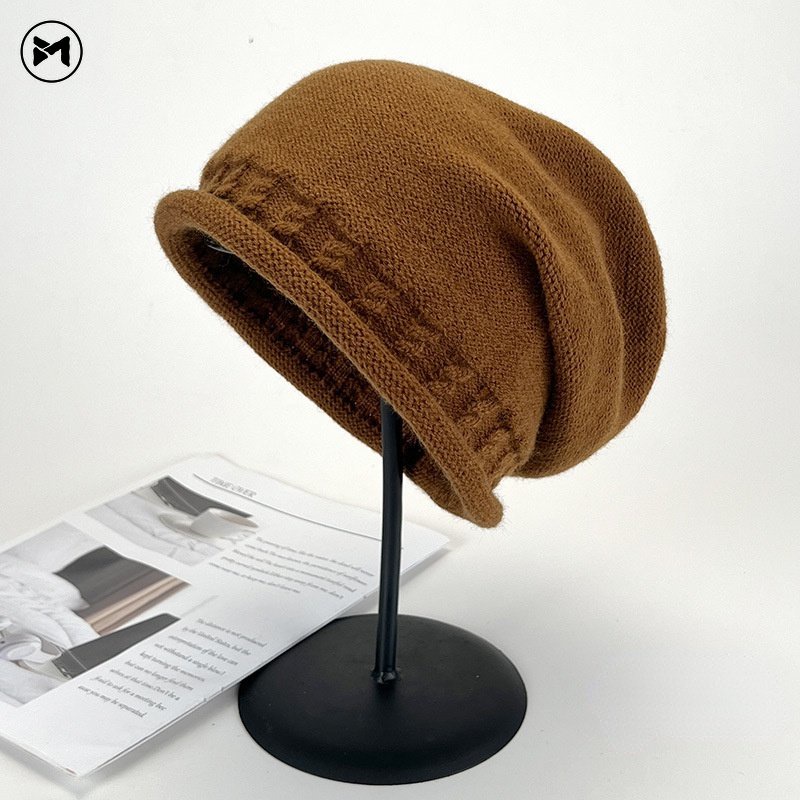 Nón Dệt Dáng Rộng Thời Trang Hip Hop Hàn Quốc 2022