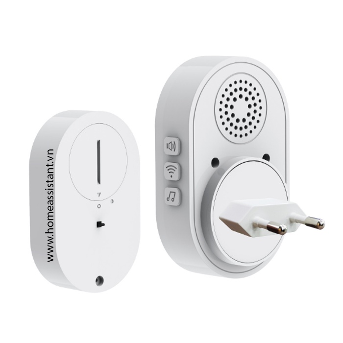 Chuông Cửa Không Dây Sóng RF 433Mhz EB01