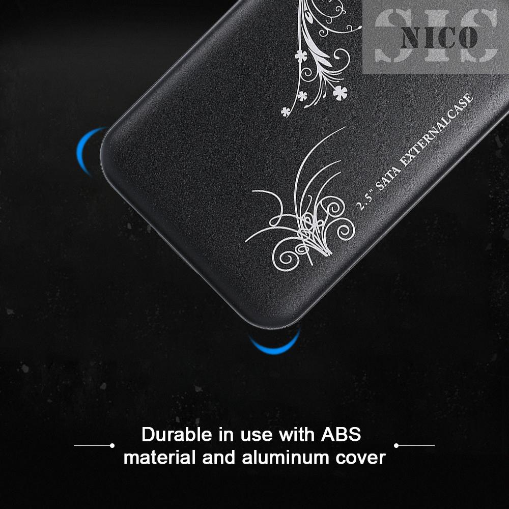 Hộp Đựng Ổ Cứng Ngoài 2.5 Inch Sata Hdd Sang Usb2.0 | BigBuy360 - bigbuy360.vn