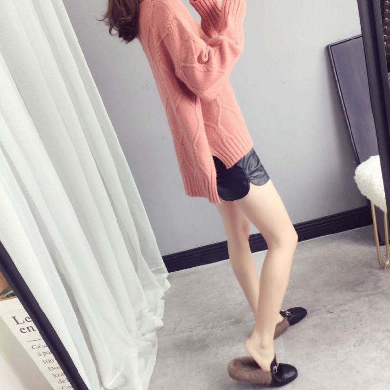 Áo len cổ lọ phong cách Hàn Quốc L096 | BigBuy360 - bigbuy360.vn