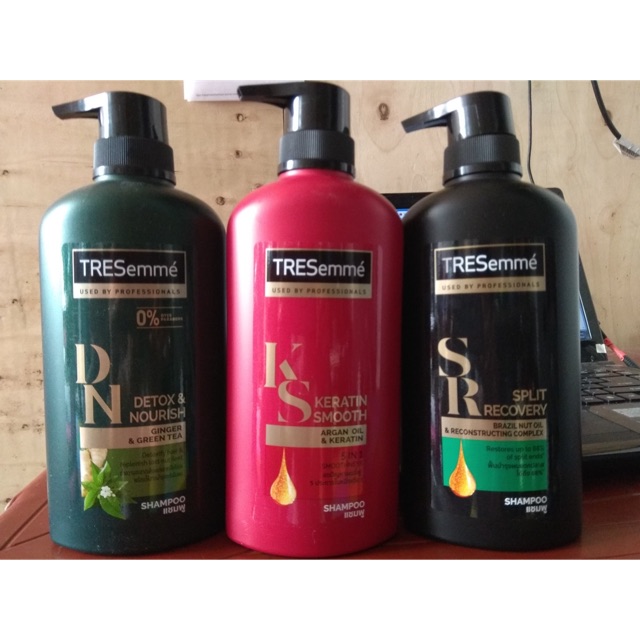 Bộ đôi dầu gội dầu xả Tresemme