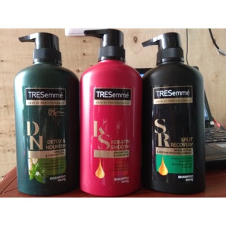 Bộ đôi dầu gội dầu xả Tresemme