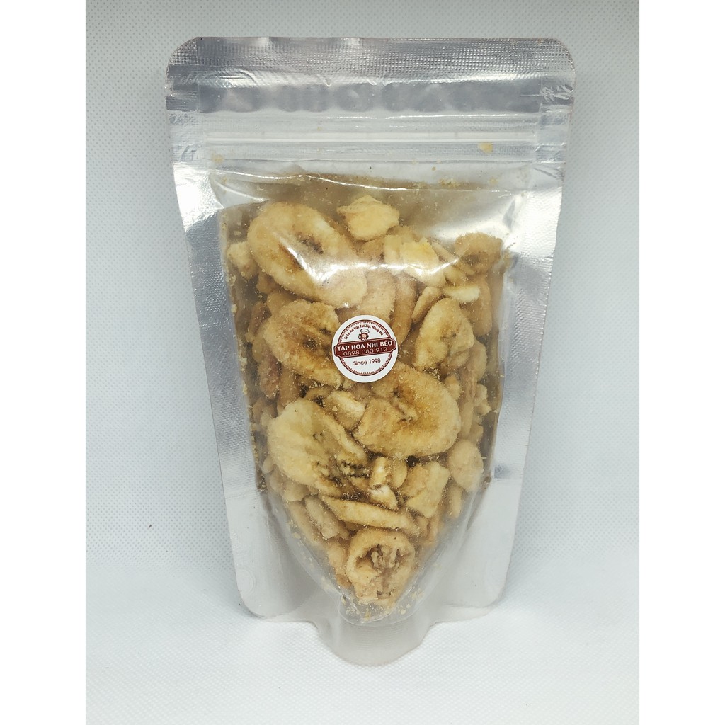 Chuối Sấy Vụn ( Vụn Ít ) Túi 100gram