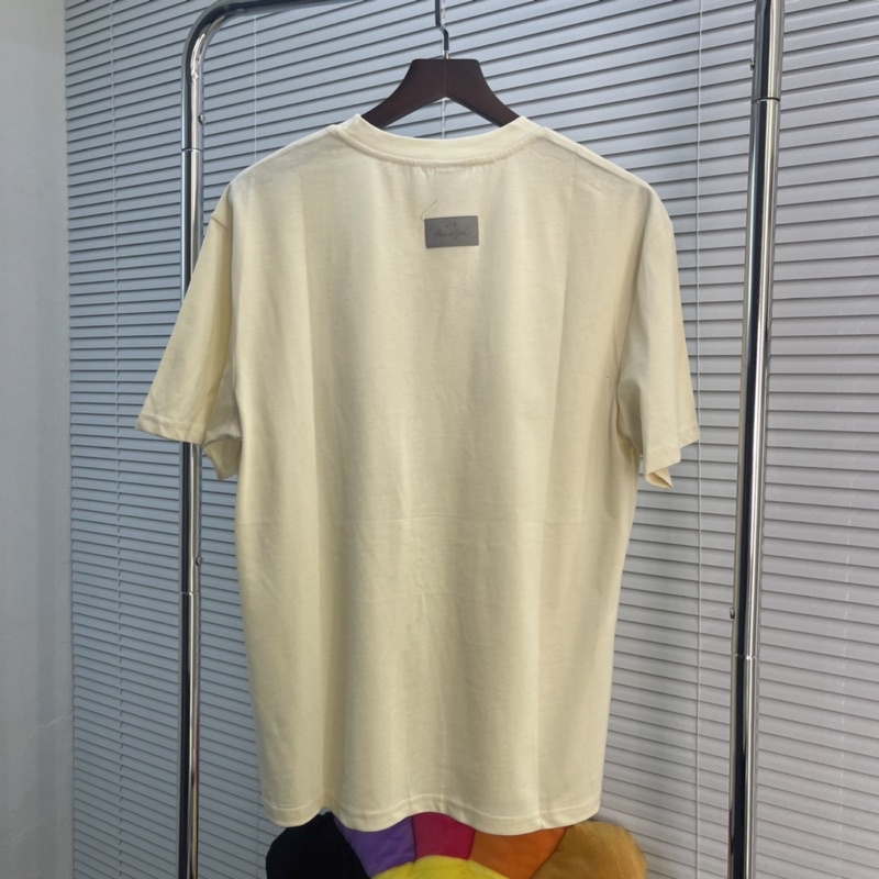 ⚡️[Mirror Quality] - Áo tee Fear of God FOG x NBA Warm Up Tee Cream, áo thun FOG NBA, thun FOG NBA