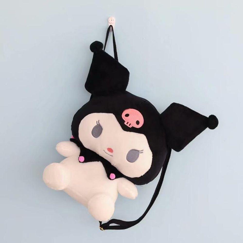 Aaron1 Ba Lô Nhồi Bông Hoạt Hình Kitty Jam Kuromi Đáng Yêu Cho Bé