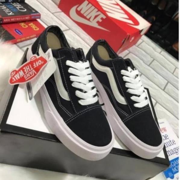 [Hàng 11] Giày 𝐕𝐀𝐍𝐒 Vault Style Old Skool đen thấp - PK19 Store | BigBuy360 - bigbuy360.vn
