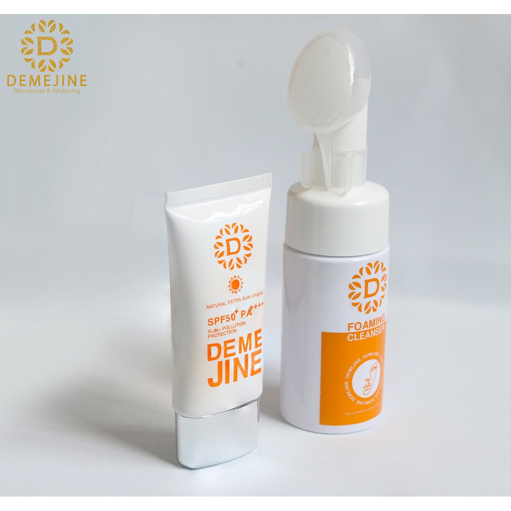 [Hàng Chính Hãng] Sữa Rửa Mặt Đầu Cọ Silicon Sạch Sâu Demejine Foaming Cleanser | BigBuy360 - bigbuy360.vn