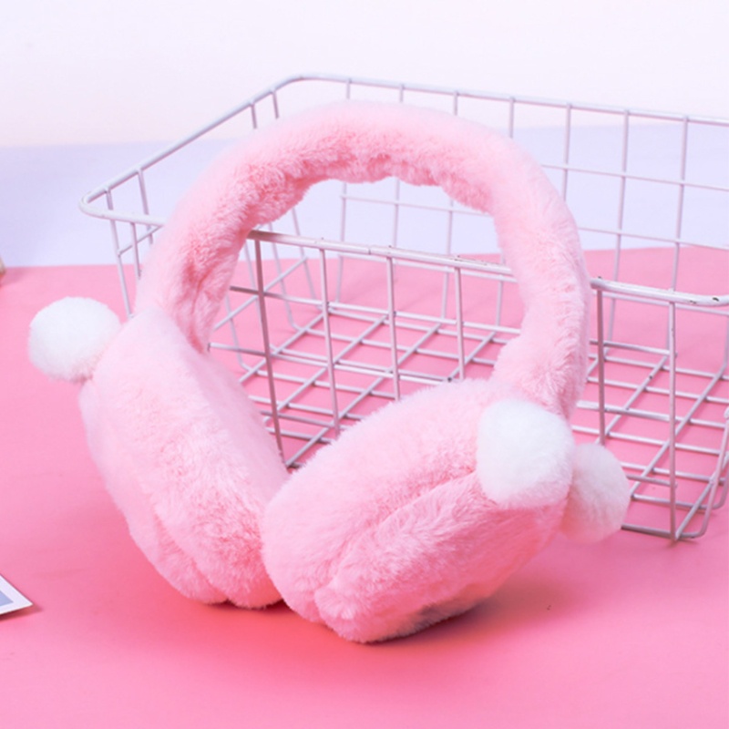 Chụp Tai Giữ Ấm Hình Thỏ Dễ Thương Cho Bé