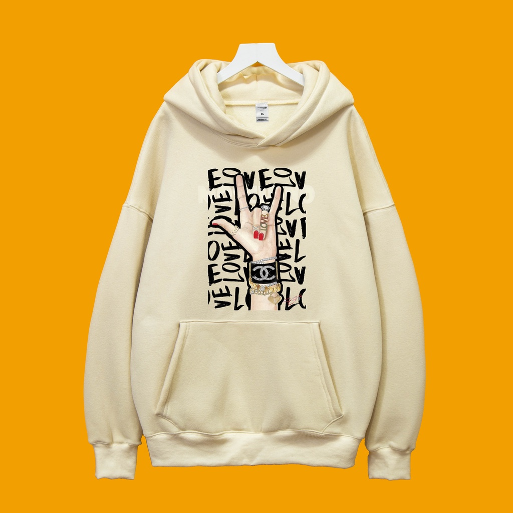 Áo Nỉ Hoodie TAY GUCCI Dogo Store , áo hoodie nam nữ nỉ bông cotton