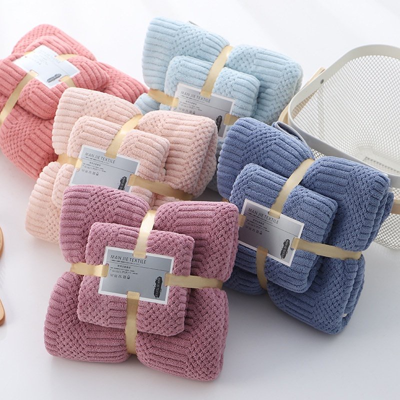 Khăn Tắm Lông Cừu Xuất Hàn Cỡ Lớn Siêu Mềm Mịn Thấm Hút