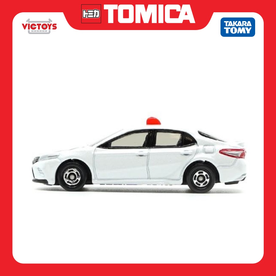 Xe mô hình Tomica No.31 Toyota Camry Sports Unmarked Police Car 173359 Fullbox Chính Hãng Takara Tomy - Victoys