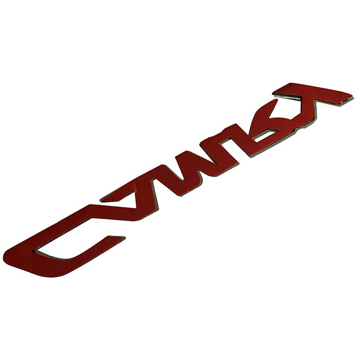 Tem Logo Nổi CAMRY Dán Trang Trí Xe-PHỤ KIỆN XE HƠI CAO CẤP Ô TÔ 87