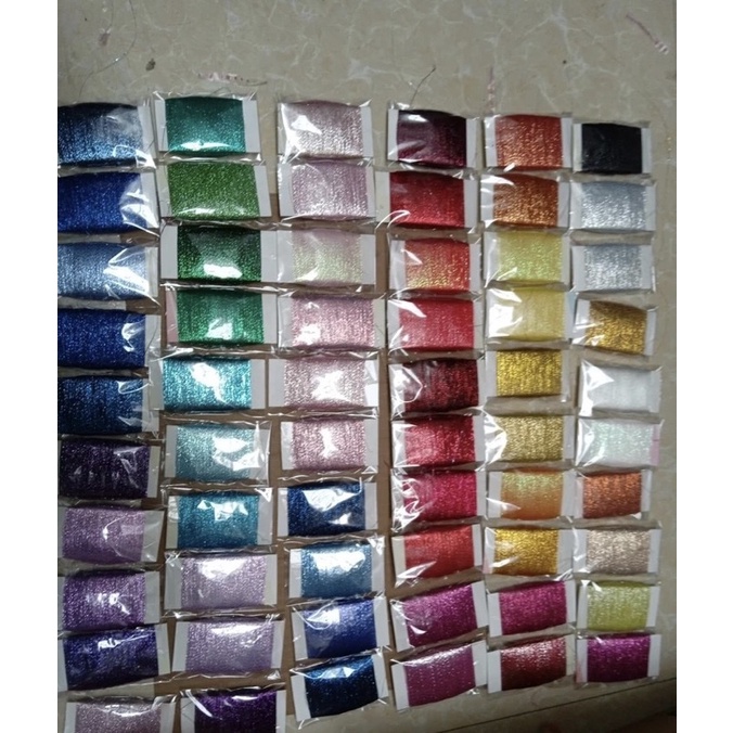 1GRAM Chỉ Kim Tuyến 02- Hoa Quấn Chỉ-Triền Hoa