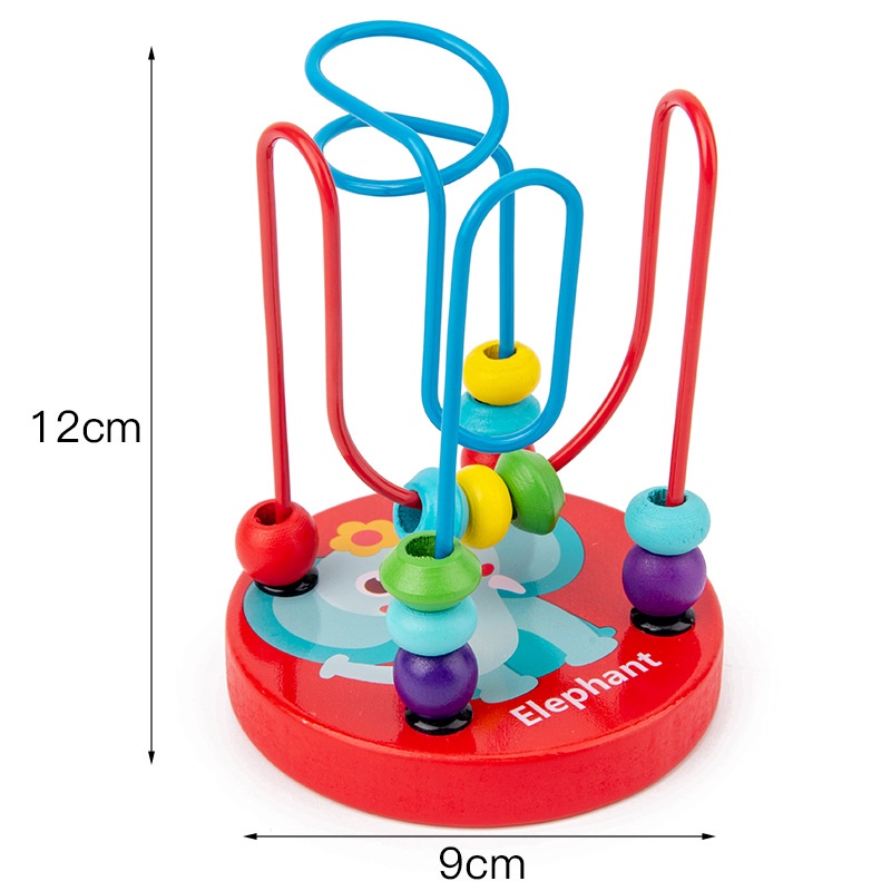 Đồ chơi gỗ cho bé combo 6 món đồ chơi thông minh phát triển trí tuệ cho trẻ  giáo cụ montessori cho bé học mầm non