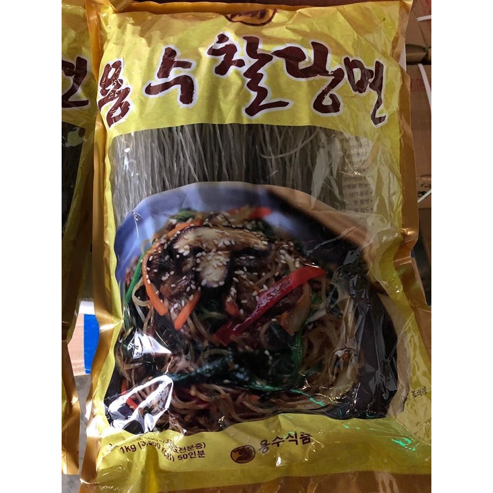 Miến Gogi Hàn Quốc 1KG - MIẾN KHOAI LANG SỢI TO