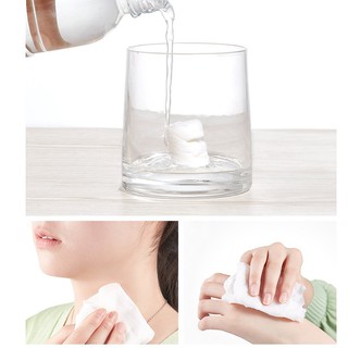 Một Gói 50 Miếng Mặt Nạ Nén Maycreate Silk Mask
