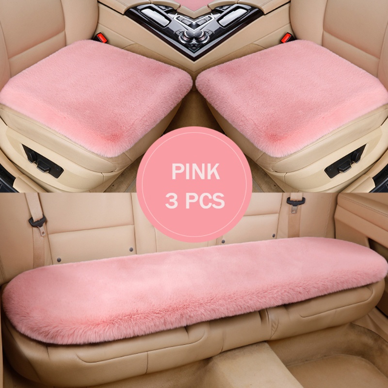 Set 3 Đệm Lót Lưng Ghế Ngồi Giảm Đau Xương Đuôi