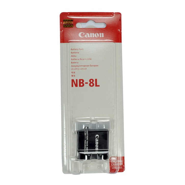 Sạc cho pin máy ảnh Canon Nb-8L(CB-2LAC)