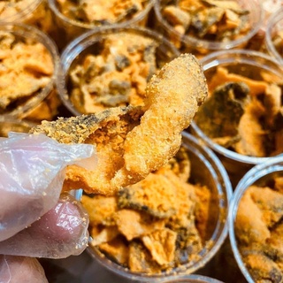 Da cá lắc trứng muối 200g/lon