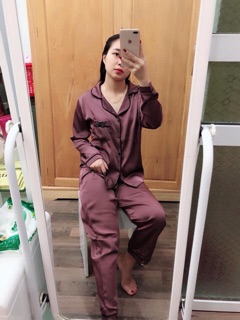 BỘ NGỦ LỤA SATIN (combo 2 bộ lụa)
