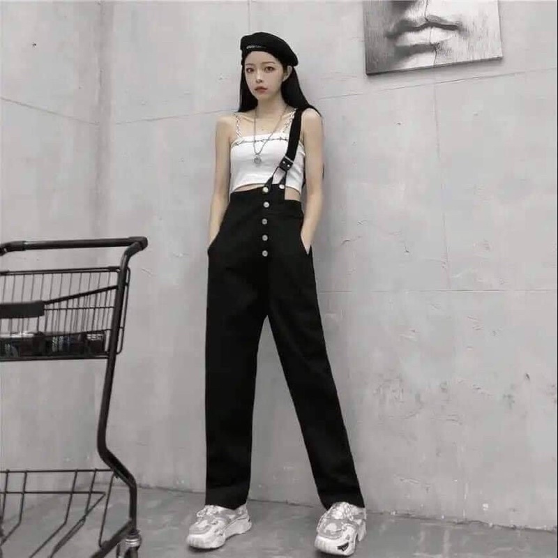 quần yếm nữ