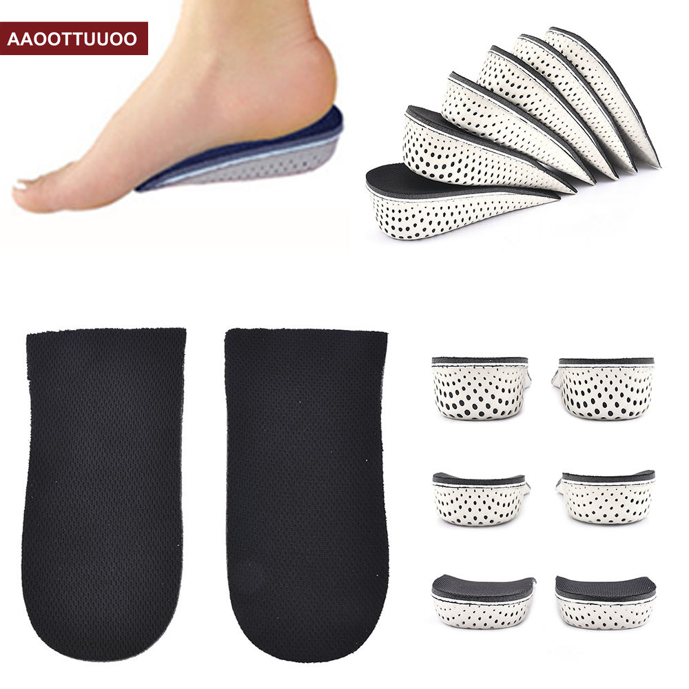 Miếng lót giày tăng chiều cao tiện lợi dành cho nam và nữ