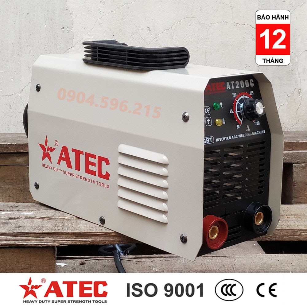 Máy hàn que mini ATEC mã AT200C