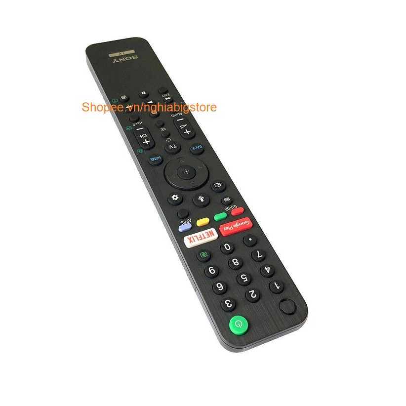 Remote Điều Khiển Tivi SONY Giọng Nói, Smart TV RMF-TX500P