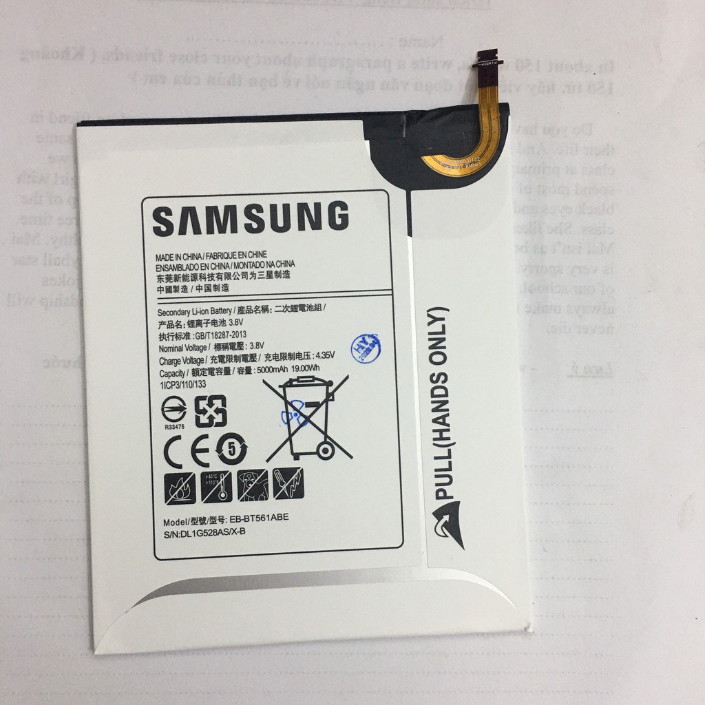 Pin Samsung Galaxy Tab E 9.6 (T560-T561)