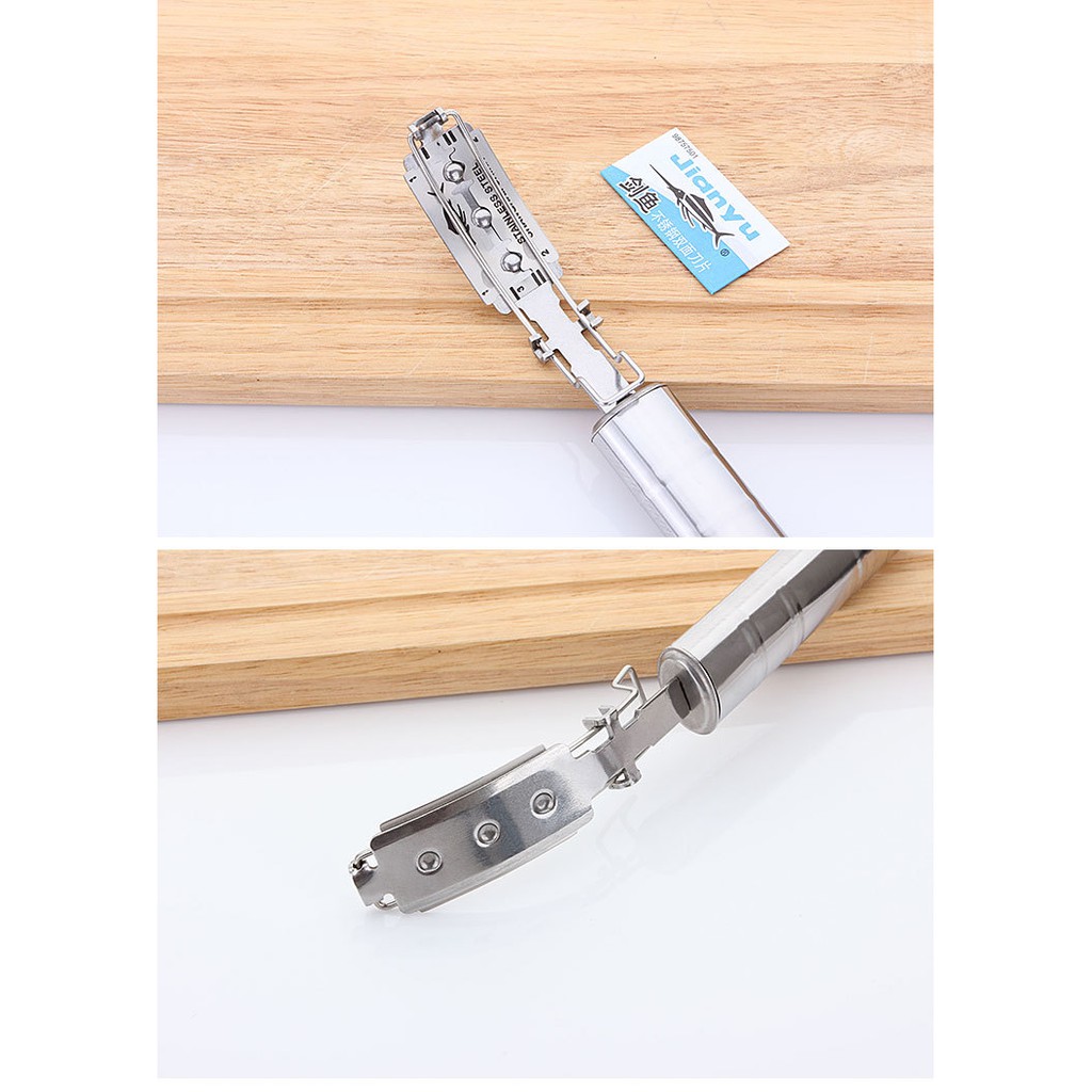 Dao cạo lông lợn ,heo,vịt gà ,chó,thỏ,dê ...inox không gỉ Chưa Có Đánh Giá