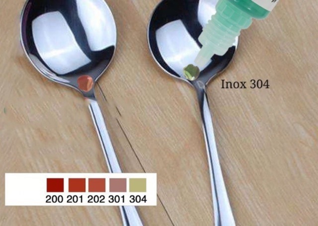 Thuốc Thử Inox304