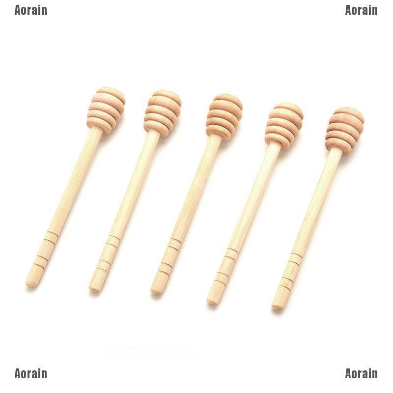 Gáo mật ong bằng gỗ 145mm