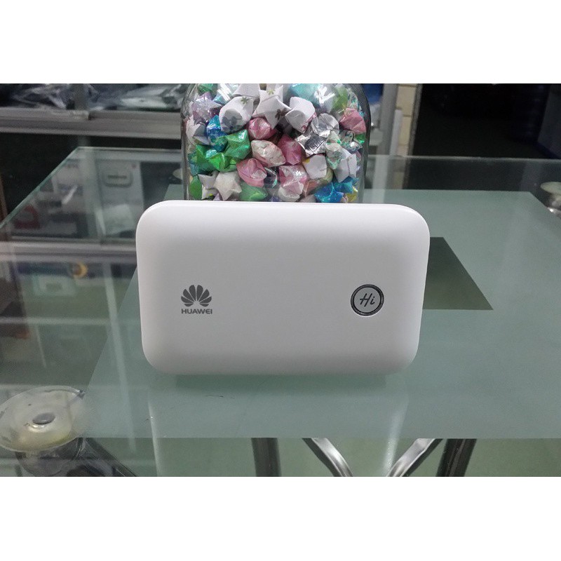 BỘ PHÁT WIFI 3G-4G LTE ROUTER HUAWEI E5771S-852 KIÊM SẠC DỰ PHÒNG PIN 9600MAH.