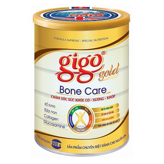 Sữa bột Gigo Gold Bone care chăm sóc CƠ- XƯƠNG- KHỚP