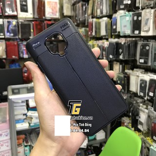Xiaomi Redmi Note 9 Pro / Note 9 / Note 9s Ốp lưng silicon giả da Auto Focus