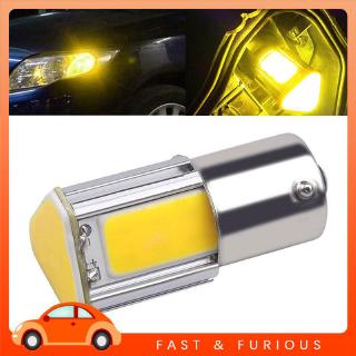 UU LED Reversing Lights Turn Signal Durable 1156 Car Light Bulbs Indicator