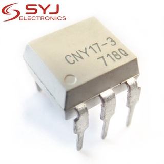 Set 10 linh kiện điện tử Ic Cny17-3 Dip6 Cny17 Dip