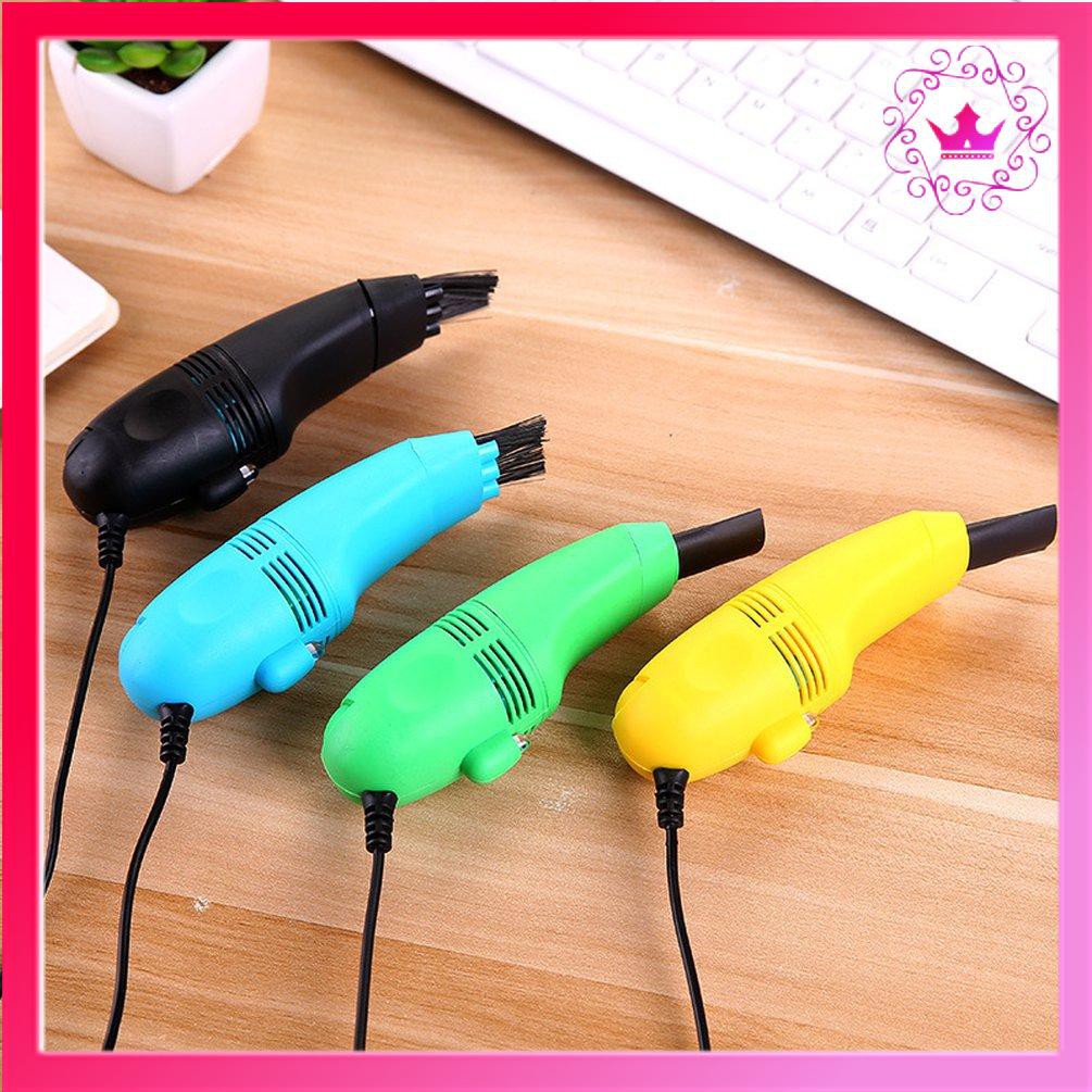 Máy Hút Bụi Vệ Sinh Bàn Phím Máy Tính Bàn Phím Laptop Mini Cổng Usb Nhỏ Gọn Tiện Dụng