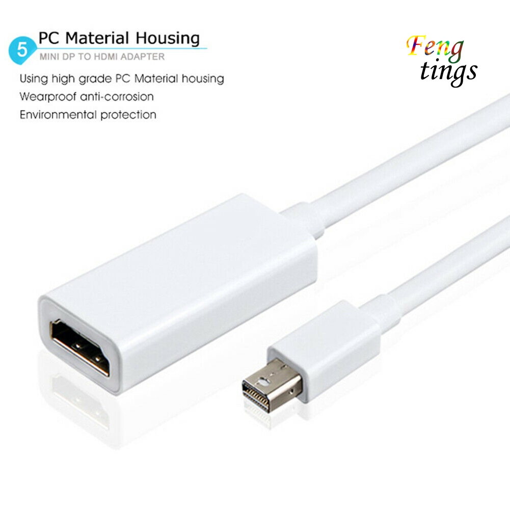 Cáp Chuyển Đổi Mini Displayport Dp Sang Hdmi-Compatible Cho Imac Macbook Pro Air