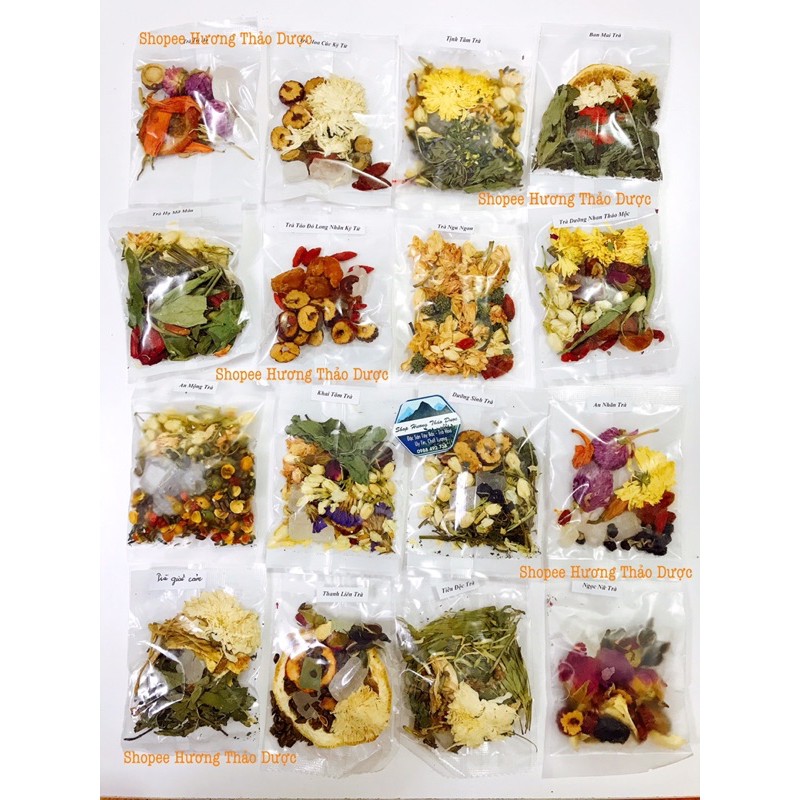 Tổng Hợp Các Loại Trà Thảo Mộc Khô - Tốt Cho Sức Khoẻ