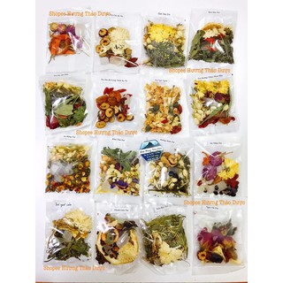 Tổng Hợp Các Loại Trà Thảo Mộc Khô - Tốt Cho Sức Khoẻ