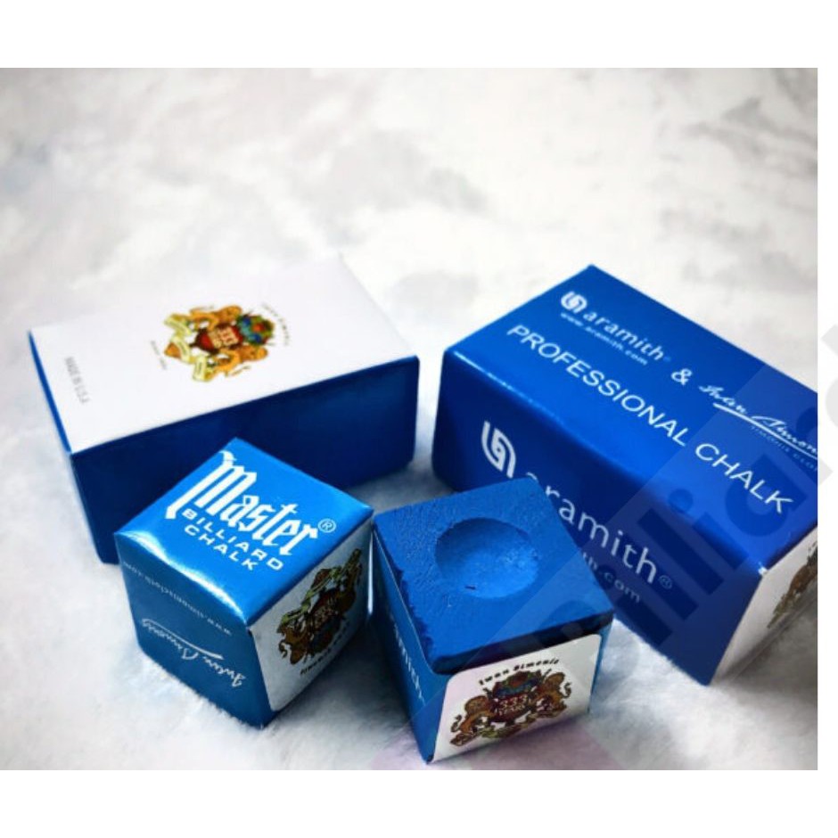 [SIÊU THỊ BIDA] Lơ Master Simonis hộp 2 viên [Cục lơ/Gôm/ Tẩy]